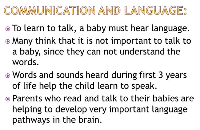 Communication and Language in the unborn child