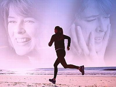 Running is a great way to overcome depression without drugs
