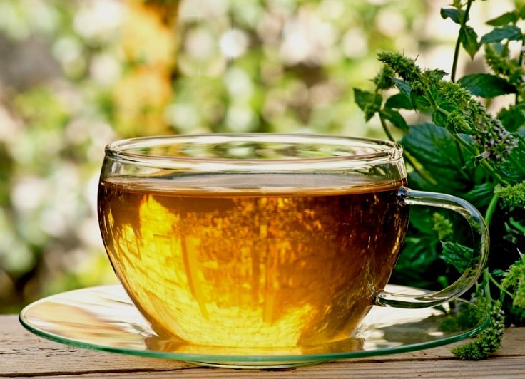 You can enhance the taste of a traditional Chamomile tea and increase the benefits by using fresh herbs and spices 