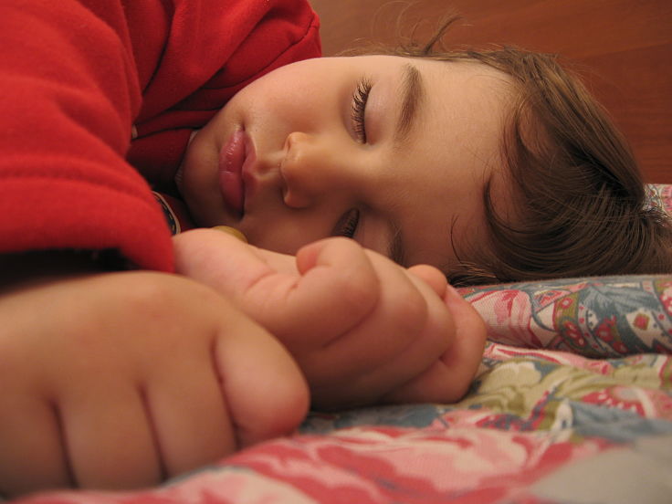 Behavior problems are sometimes triggered by children not getting enough sleep when their bedtime routines are disrupted.