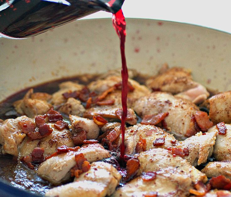 Research has shown that many of the benefits of key nutrients in red wine are retained after they are added to dishes being cooked