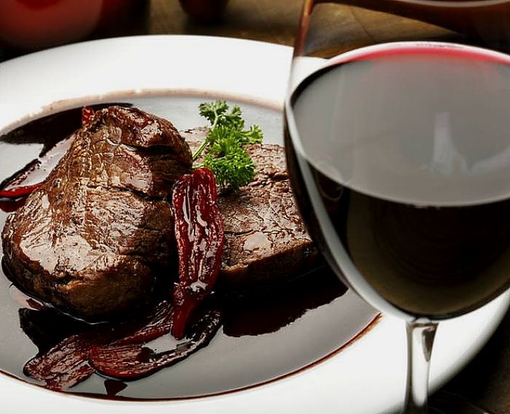 Red wine is a wonderful ingredient for various red meat sauces, including barbecues