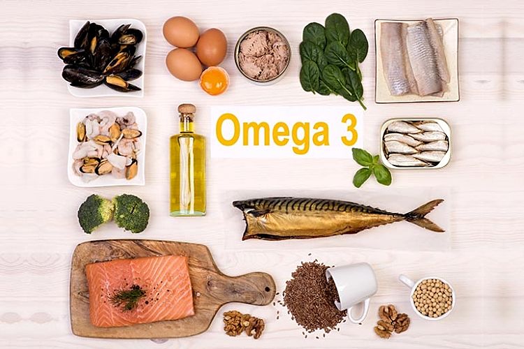 Omega 3 is great for your eyes, brain and nerves