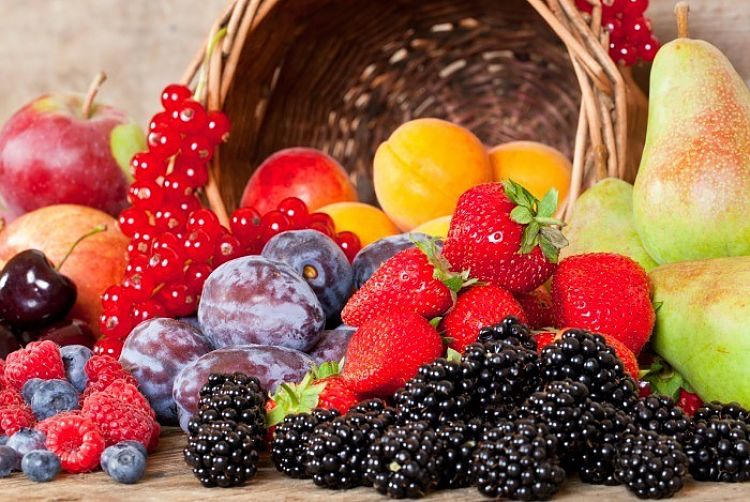 Fruits and vegetables are good to help keep your eyes healthy