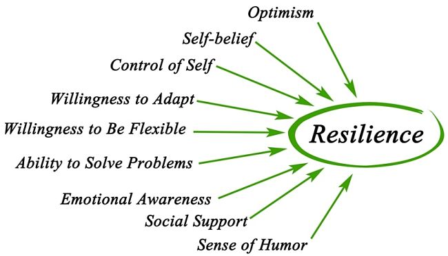 The elements that build resilience