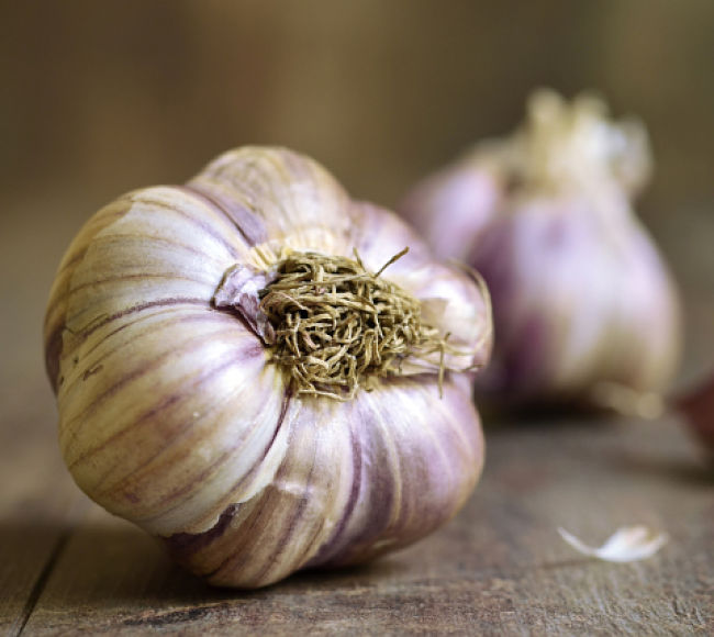 Garlic is a powerhouse of benefits as well as being great for food