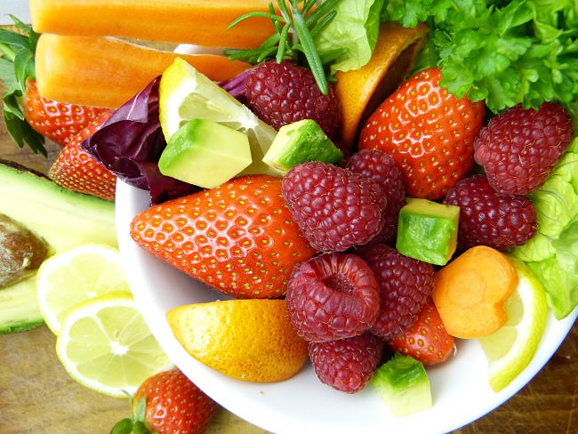 Fruit has many beneficial nutrients and is a natural source of fiber and minerals your body needs