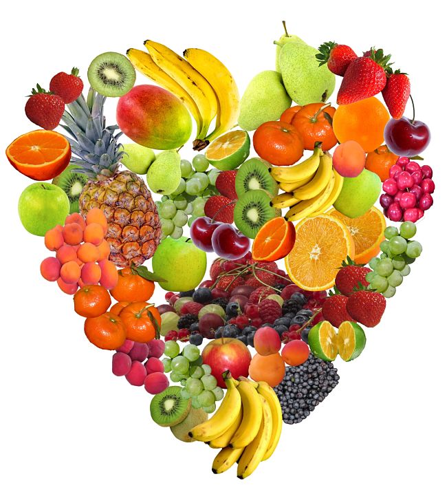 Love fruit and vegetables that keeps your body healthy