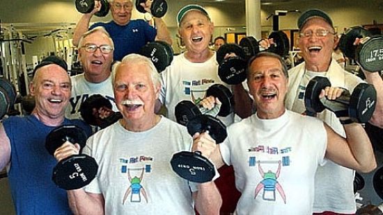 Regular exercise with weights is known to help prevent the loss of bone density