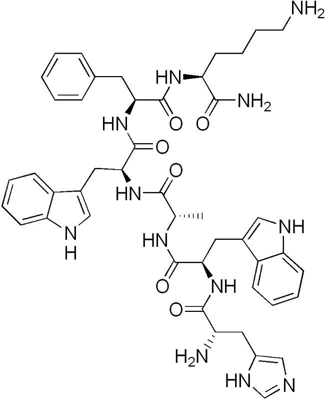 Hexapeptide (GHRP-6) - A tiny molecule