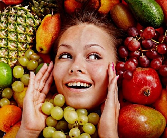 Fruit and Vegetables are Good for Skin 
