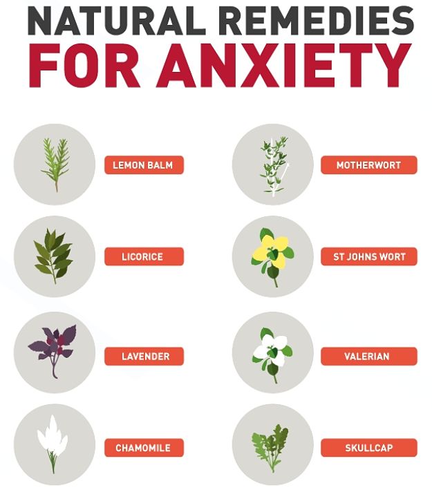 Natural Herbal Remedies for Anxiety