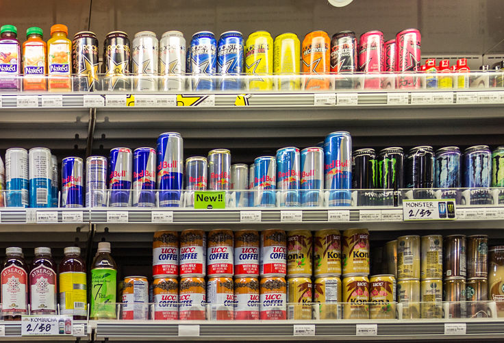 There is a wide range of energy drinks available, many of which have high caffeine and sugar contents and a number of strange ingredients. Are they healthy and a danger?